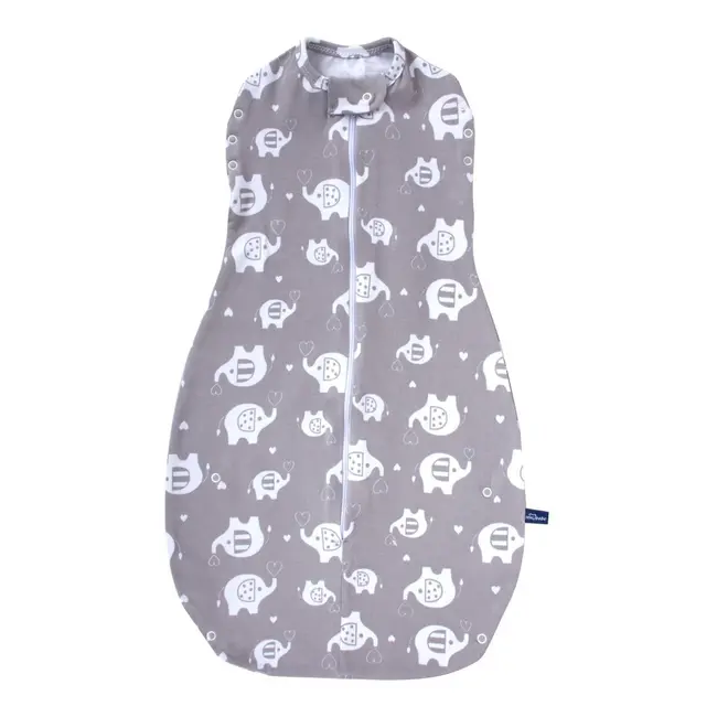 Sac de dormit 2 in 1 (0-3 luni) Elefant Sevibebe BBKSEV_559-193