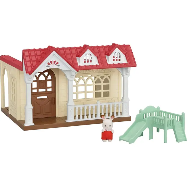 Sylvanian families-casuta sweet raspberry sf5393