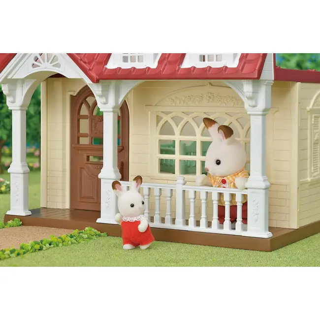 Sylvanian families-casuta sweet raspberry sf5393