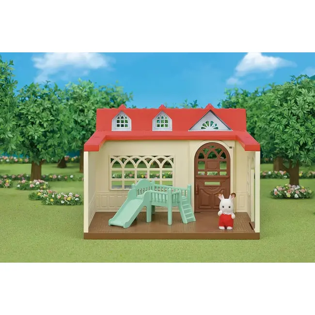 Sylvanian families-casuta sweet raspberry sf5393