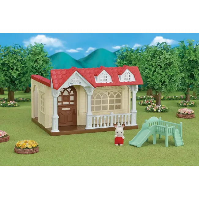 Sylvanian families-casuta sweet raspberry sf5393