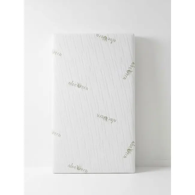 Topper 180x80x3cm Spuma de memorie, Lana si Jacquard pentru pat copii 2-16 ani - ASC6427968008345