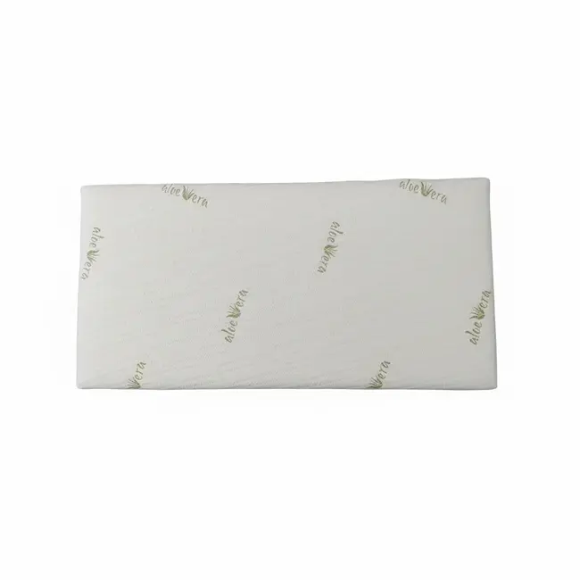 Topper 200x80x3cm Spuma de memorie, Lana si Jacquard pentru pat  - ASC6427968008420