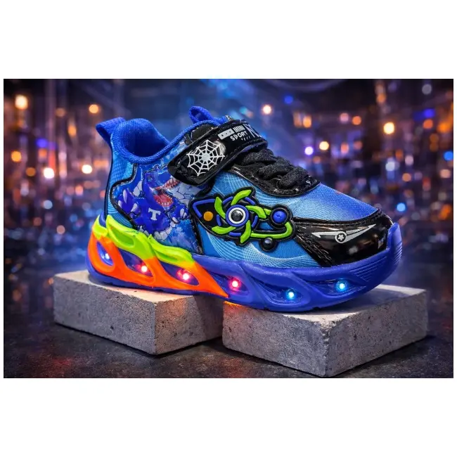 Adidasi cu luminite dino super style adt-32