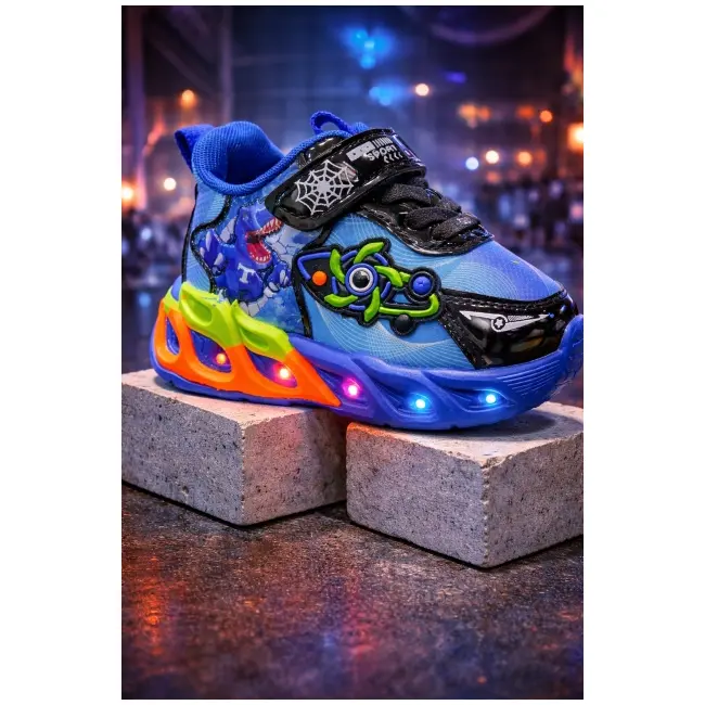 Adidasi cu luminite dino super style adt-32