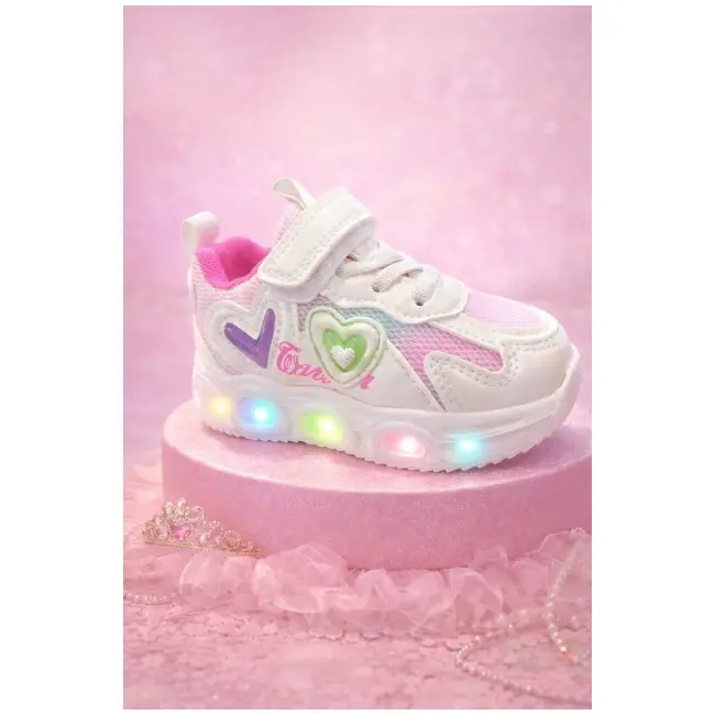 Adidasi cu luminite multicolori adt-19-1