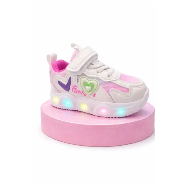 Adidasi cu luminite multicolori adt-19-1