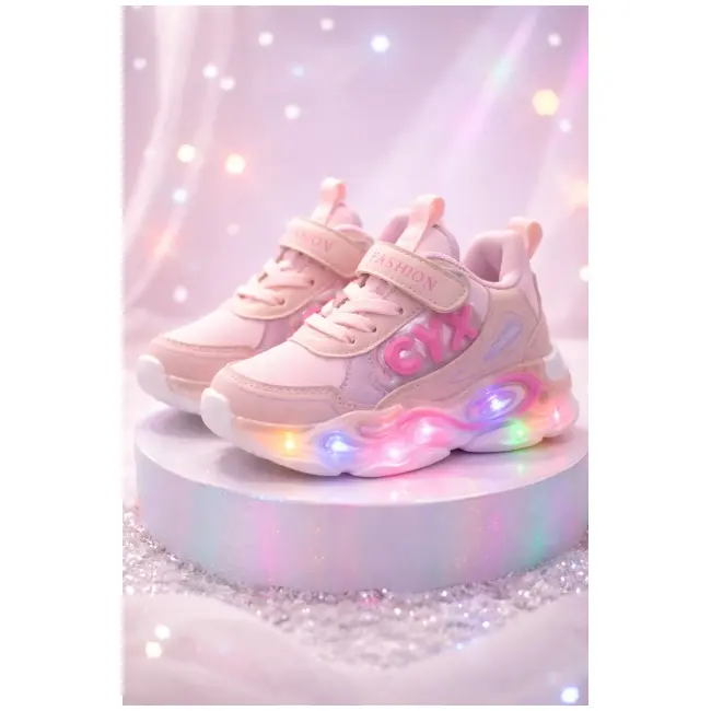Adidasi cu luminite pentru fetite cyx adt-19-1