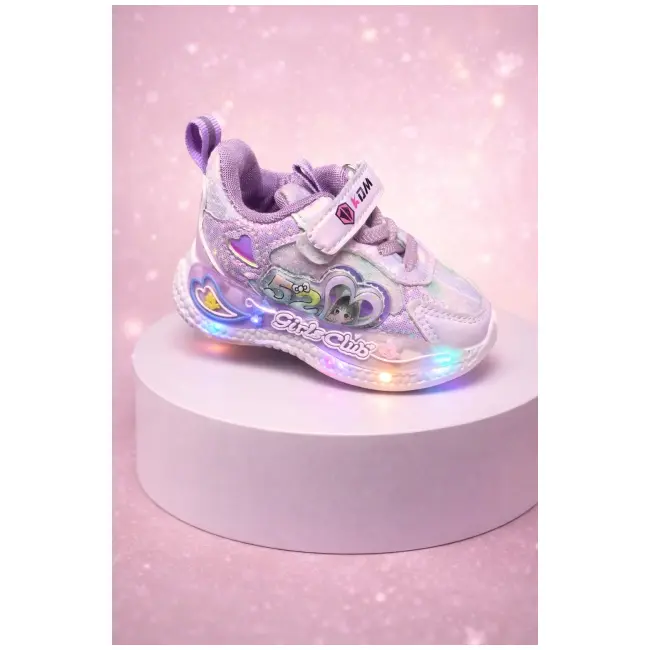 Adidasi cu luminite shine  adt-19-1