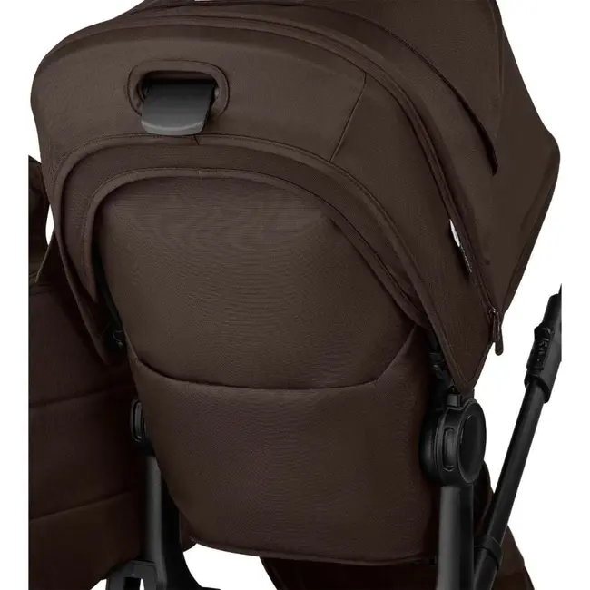 Carucior Bugaboo Donkey 6 Complete Black Brown