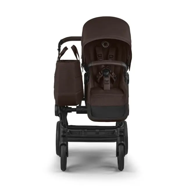 Carucior Bugaboo Donkey 6 Complete Black Brown