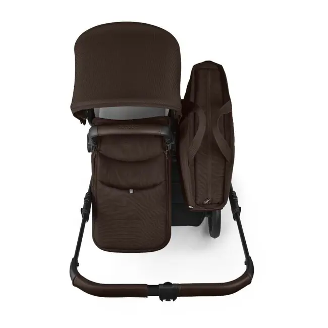 Carucior Bugaboo Donkey 6 Complete Black Brown