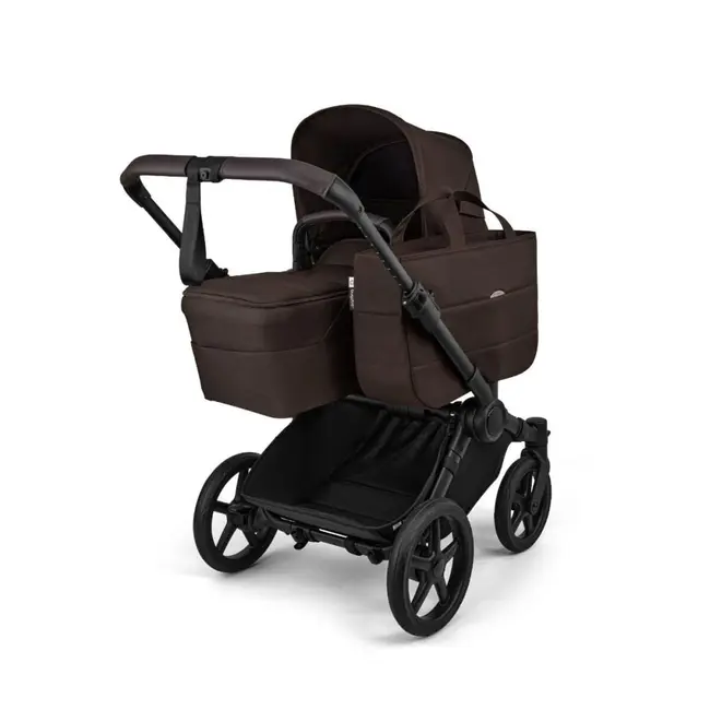 Carucior Bugaboo Donkey 6 Complete Black Brown