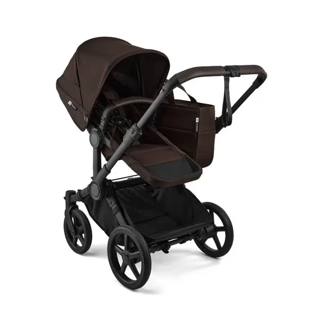 Carucior Bugaboo Donkey 6 Complete Black Brown