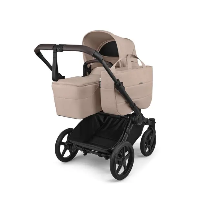 Carucior Bugaboo Donkey 6 Complete Black Desert Taupe