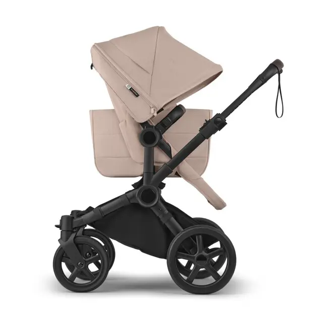 Carucior Bugaboo Donkey 6 Complete Black Desert Taupe