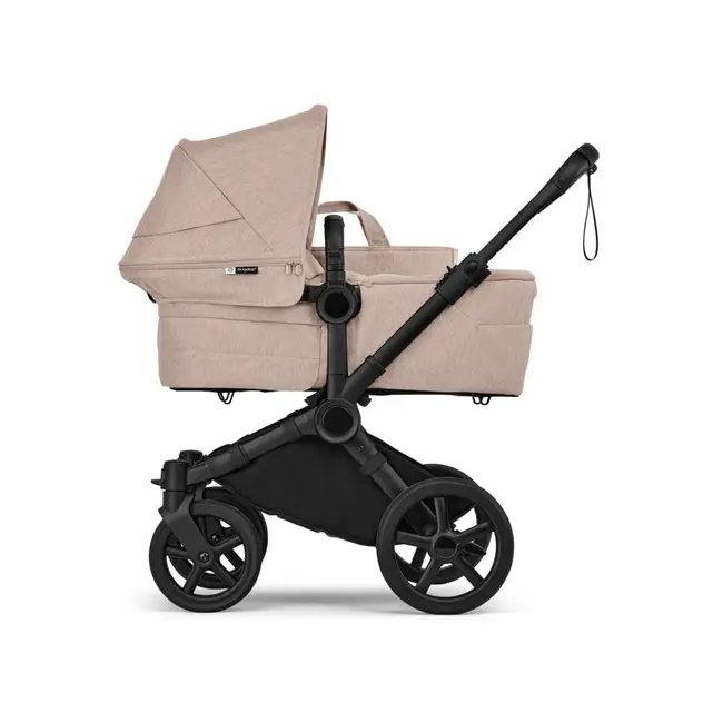 Carucior Bugaboo Donkey 6 Complete Black Desert Taupe