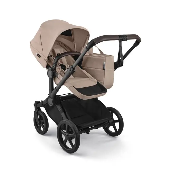 Carucior Bugaboo Donkey 6 Complete Black Desert Taupe