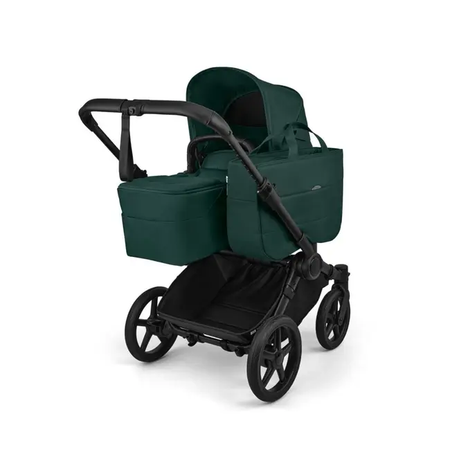 Carucior Bugaboo Donkey 6 Complete Black Green