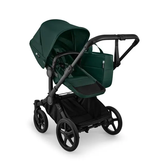 Carucior Bugaboo Donkey 6 Complete Black Green