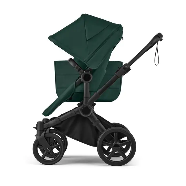 Carucior Bugaboo Donkey 6 Complete Black Green