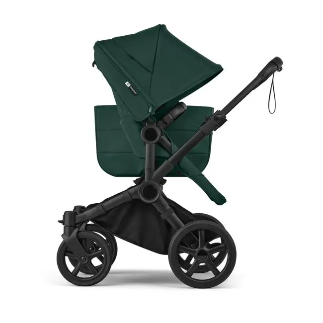 Carucior Bugaboo Donkey 6 Complete Black Green