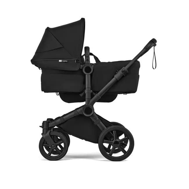 Carucior Bugaboo Donkey 6 Complete Black Heritage Black