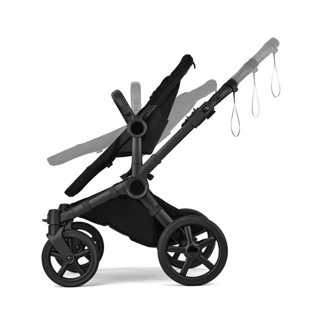 Carucior Bugaboo Donkey 6 Complete Black Heritage Black