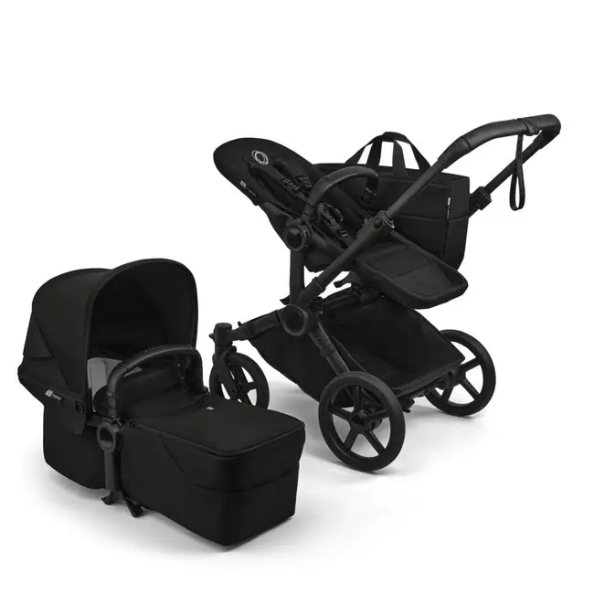 Carucior Bugaboo Donkey 6 Complete Black Heritage Black