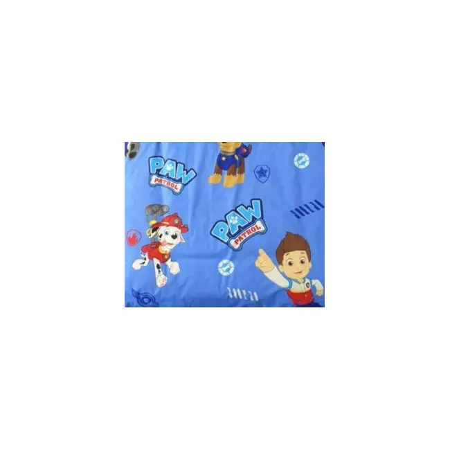 Cearsaf cu elastic din bumbac Ranforce cu personaje pentru patut/saltea de 130 x 60 cm - ASC6427968009083