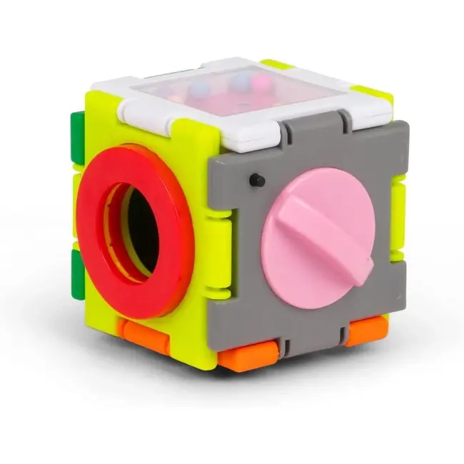 Jucarie antistres - super cubul senzorial