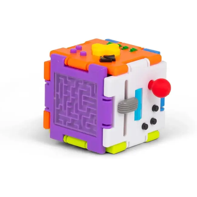 Jucarie antistres - super cubul senzorial