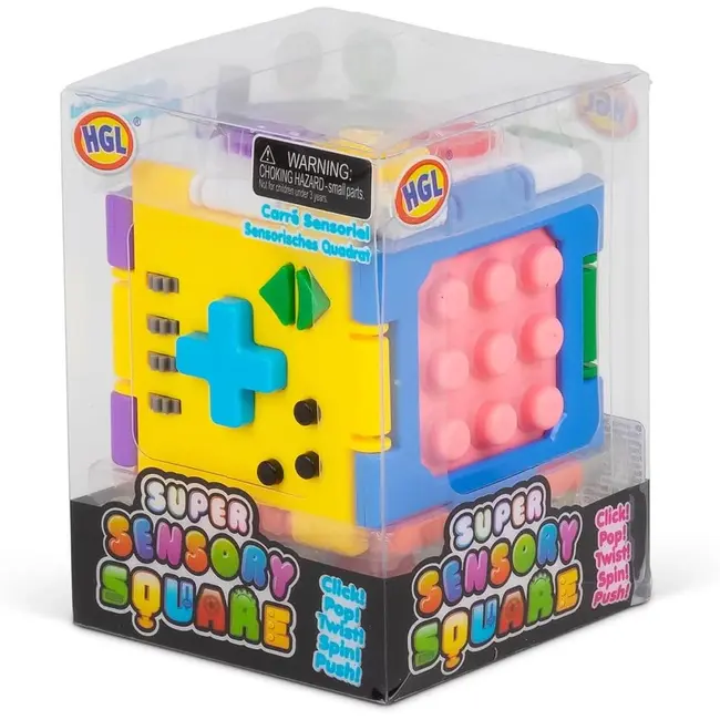 Jucarie antistres - super cubul senzorial