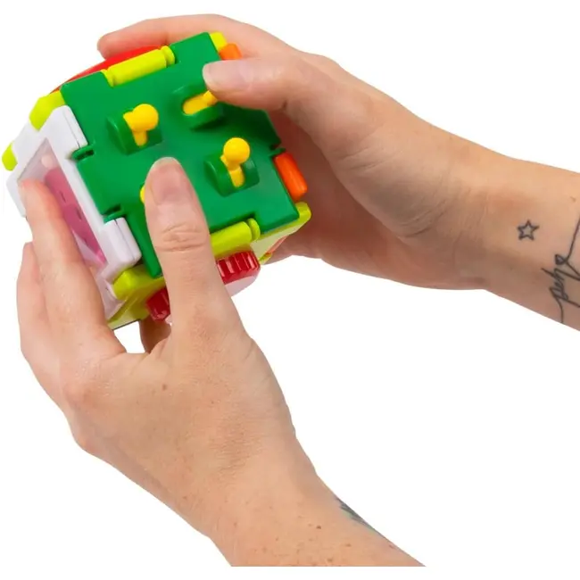 Jucarie antistres - super cubul senzorial