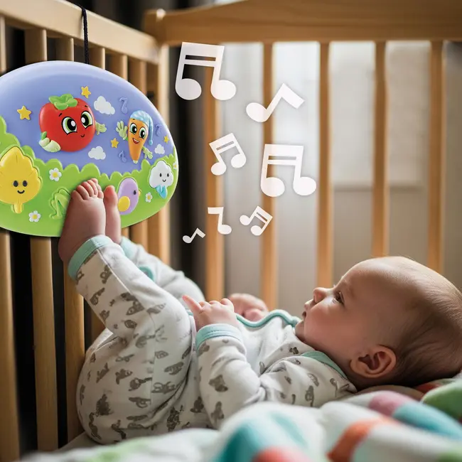 Jucarie muzicala - vise placute