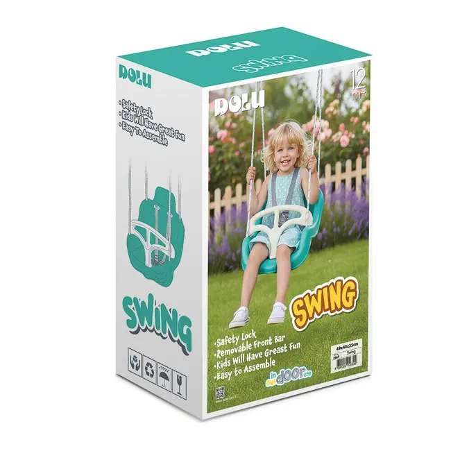 Leagan convertibil 3 in 1 - pastel