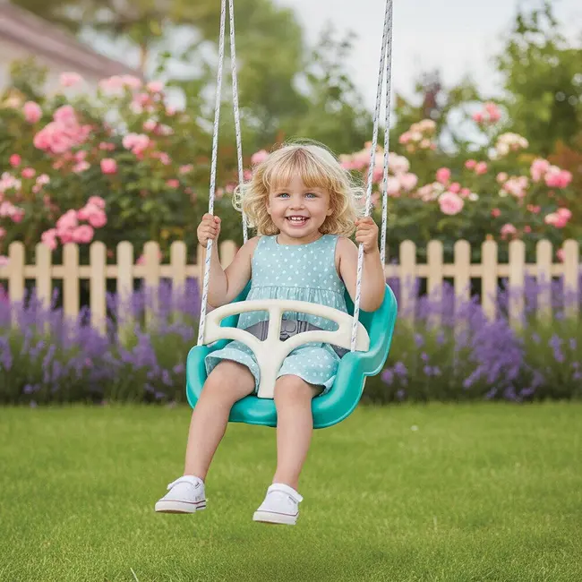 Leagan convertibil 3 in 1 - pastel