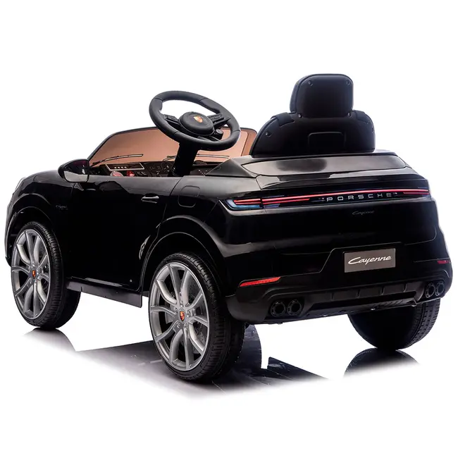 Masinuta electrica Chipolino Porsche Kayenne black HUBELJPKA251BK