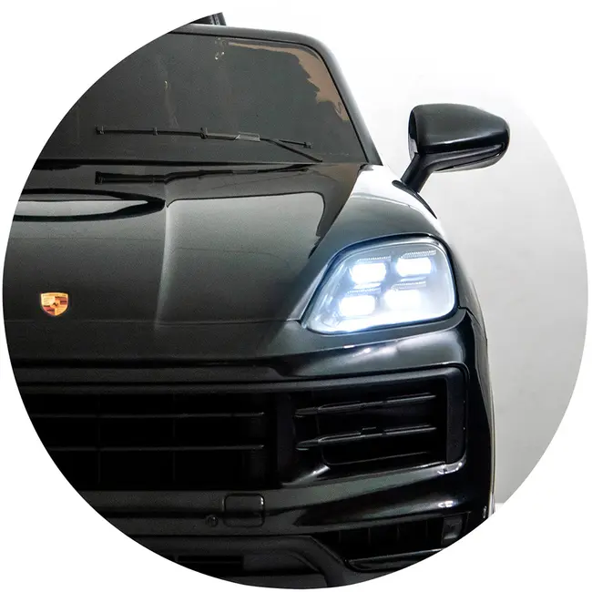 Masinuta electrica Chipolino Porsche Kayenne black HUBELJPKA251BK