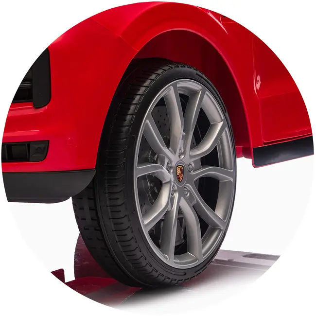 Masinuta electrica Chipolino Porsche Kayenne red HUBELJPKA252RE
