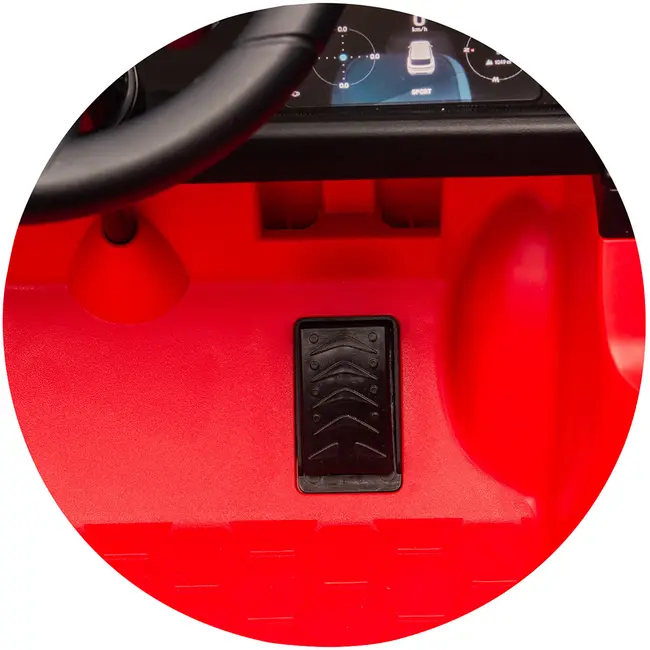 Masinuta electrica Chipolino Porsche Kayenne red HUBELJPKA252RE