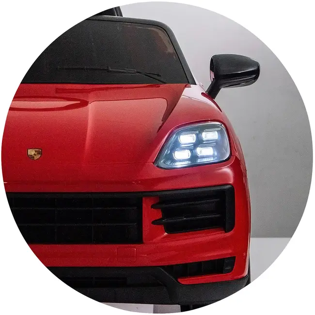 Masinuta electrica Chipolino Porsche Kayenne red HUBELJPKA252RE
