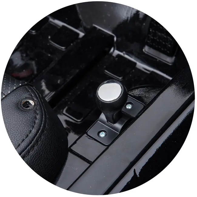 Masinuta electrica Chipolino SUV Mercedes AMG G63 cu scaun din piele si roti EVA black HUBELJG63M253B
