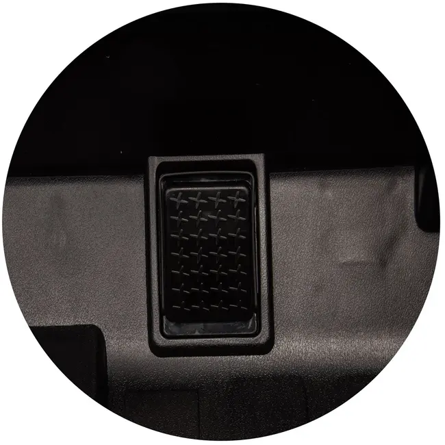 Masinuta electrica Chipolino Toyota FJ Cruiser cu roti EVA black HUBELJTFJ251BK