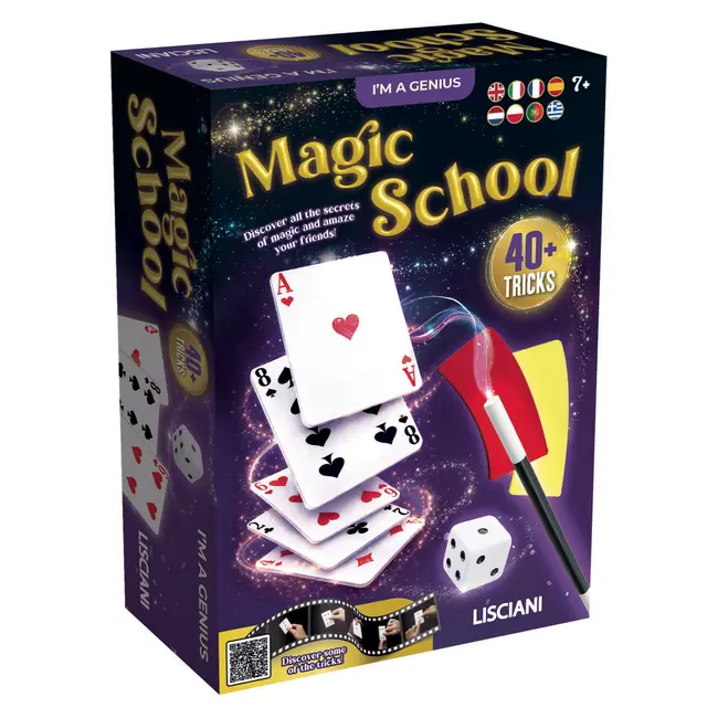 Micul geniu - scoala de magie (40 de trucuri)