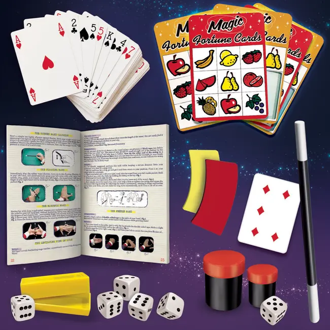 Micul geniu - scoala de magie (40 de trucuri)