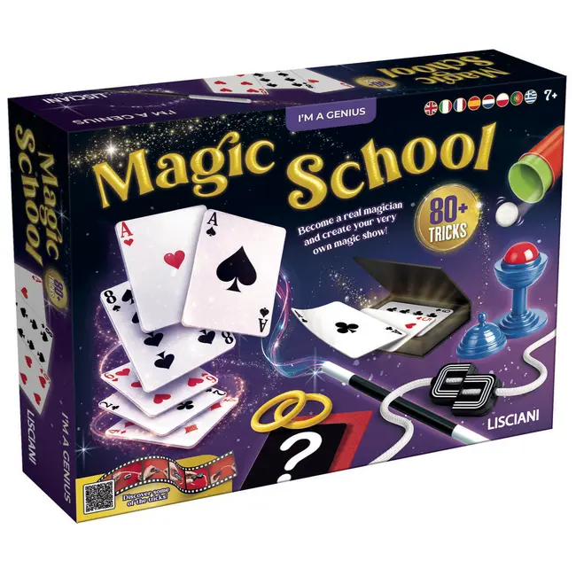 Micul geniu - scoala de magie (80 de trucuri)
