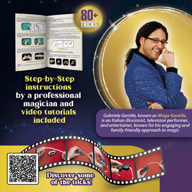 Micul geniu - scoala de magie (80 de trucuri)