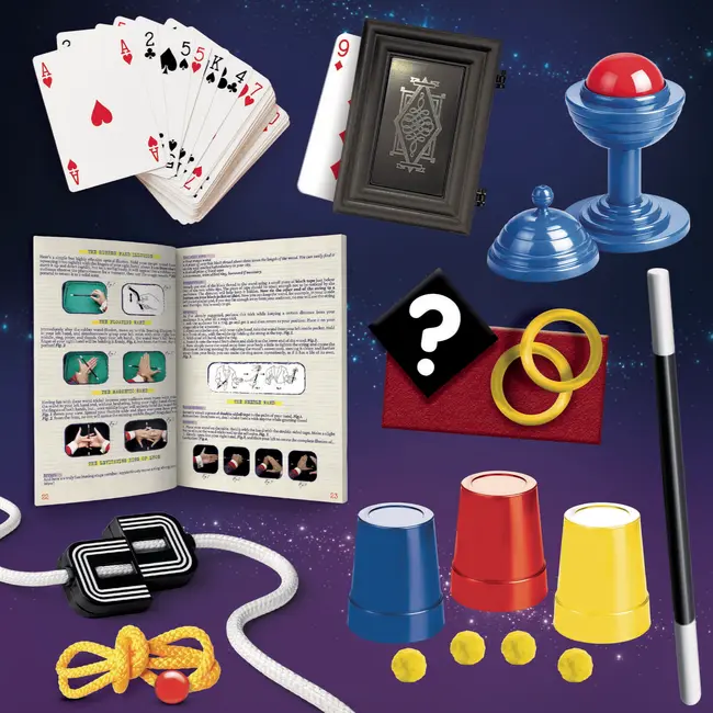 Micul geniu - scoala de magie (80 de trucuri)