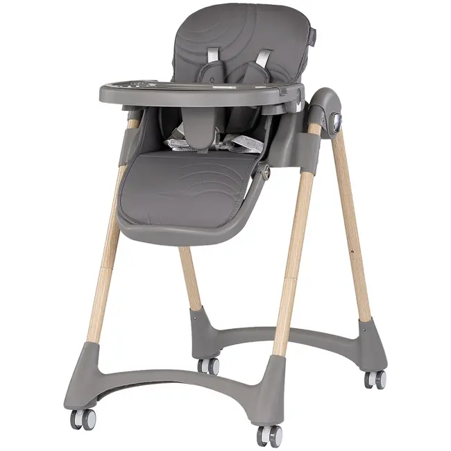 Scaun de masa Chipolino Candy Shop charcoal HUBSTHCS02601CH